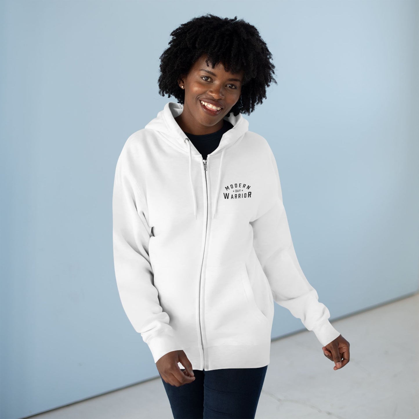 Zip-Up Hoodie | Sleek, Tactical Comfort in 9 Battle-Ready Colors