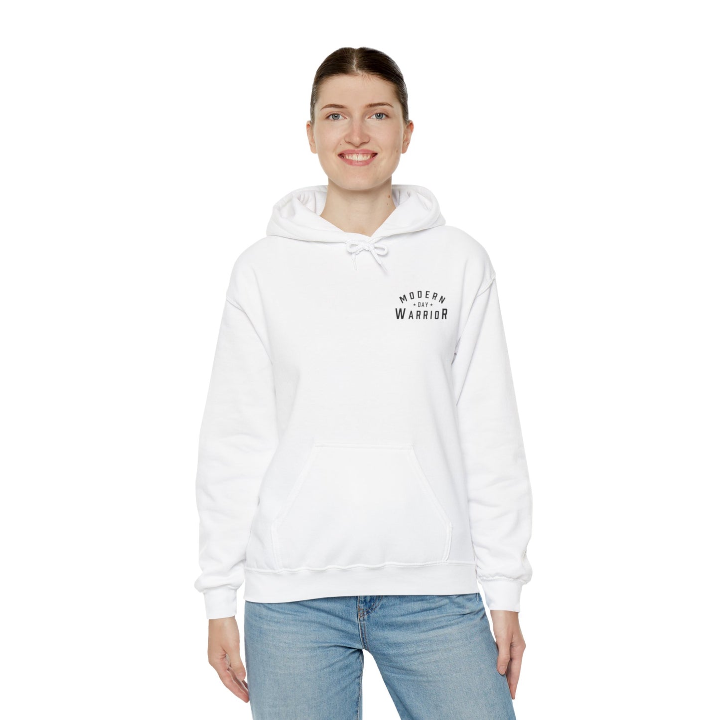 Red Corner Vs. Blue Corner Sweater - Unisex Heavy Blend Hooded Sweatshirt