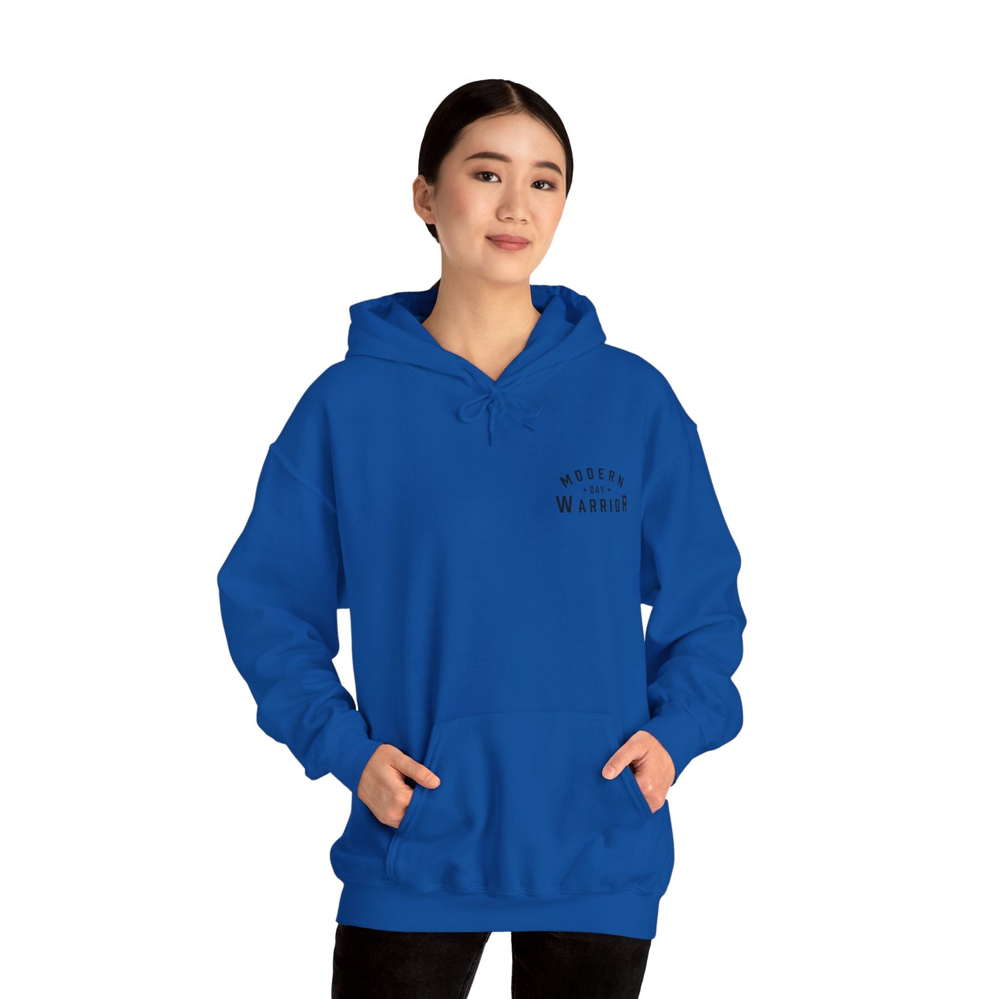 Red Corner Vs. Blue Corner Sweater - Unisex Heavy Blend Hooded Sweatshirt