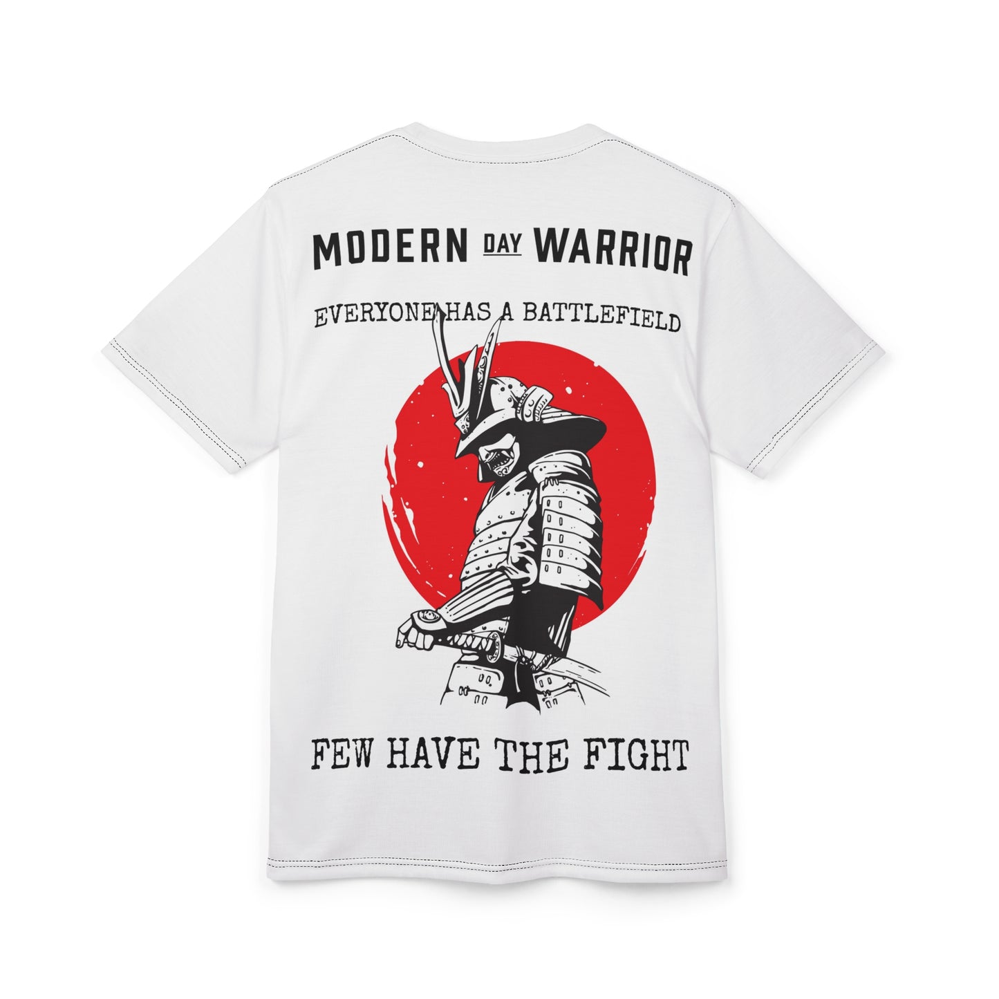 Samurai Tee – White | Honor Worn Loud