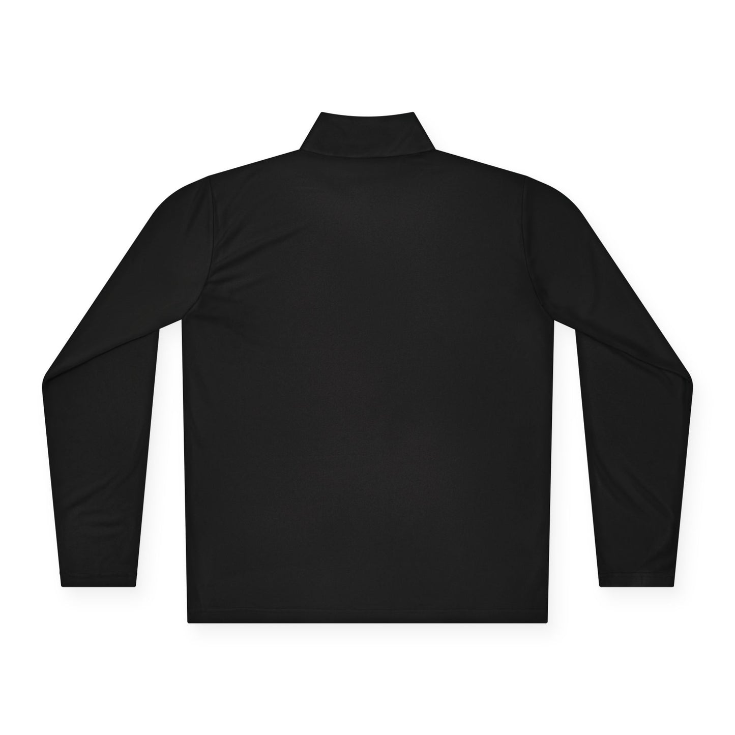 Quarter-Zip-Up Polyester Pullover Sweater - Athletic Active Apparel