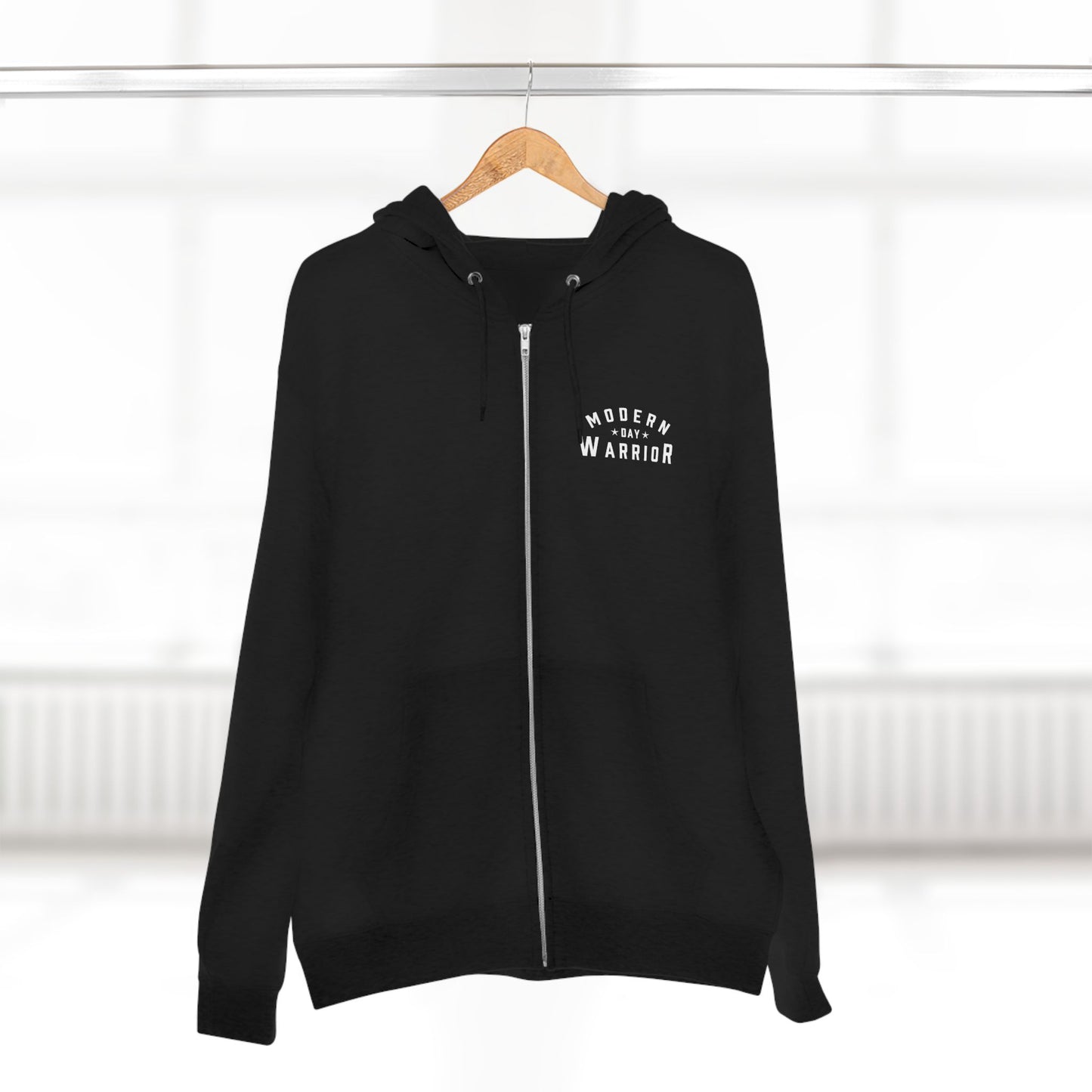Zip-Up Hoodie | Sleek, Tactical Comfort in 9 Battle-Ready Colors