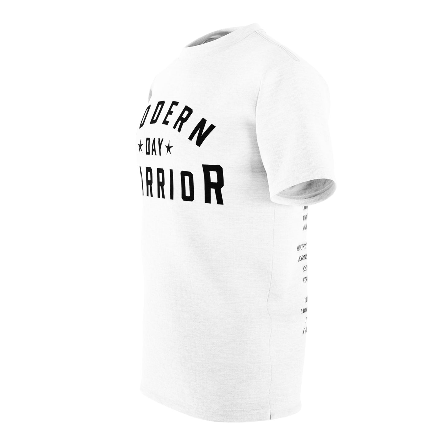 INVICTUS POEM - Unisex White Tee Shirt