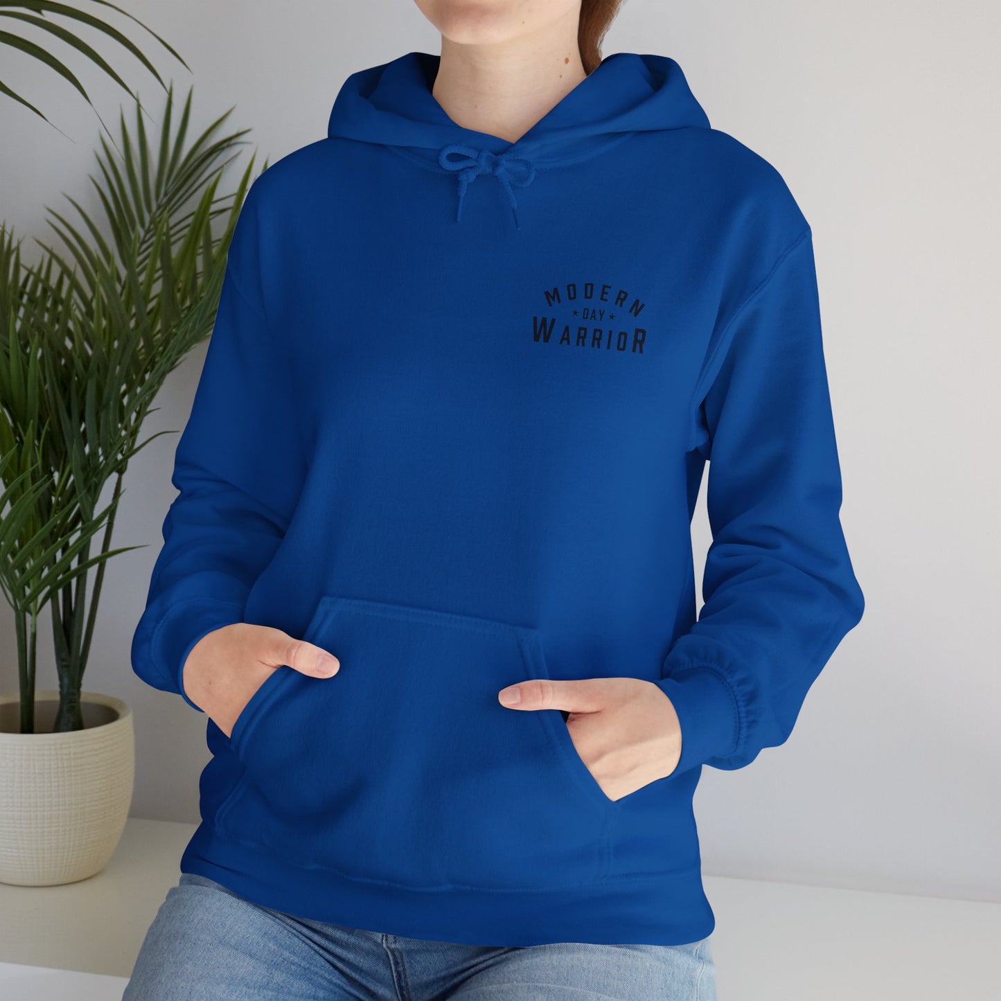 Red Corner Vs. Blue Corner Sweater - Unisex Heavy Blend Hooded Sweatshirt