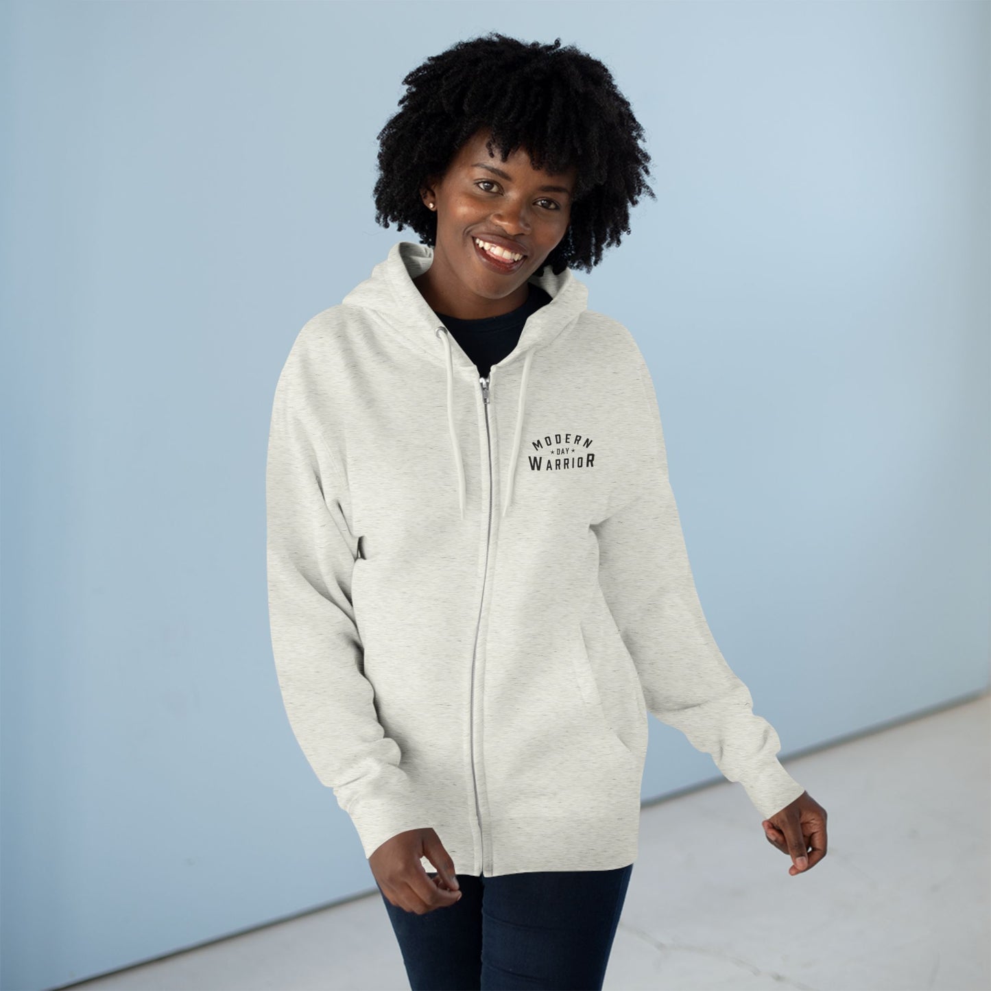 Zip-Up Hoodie | Sleek, Tactical Comfort in 9 Battle-Ready Colors