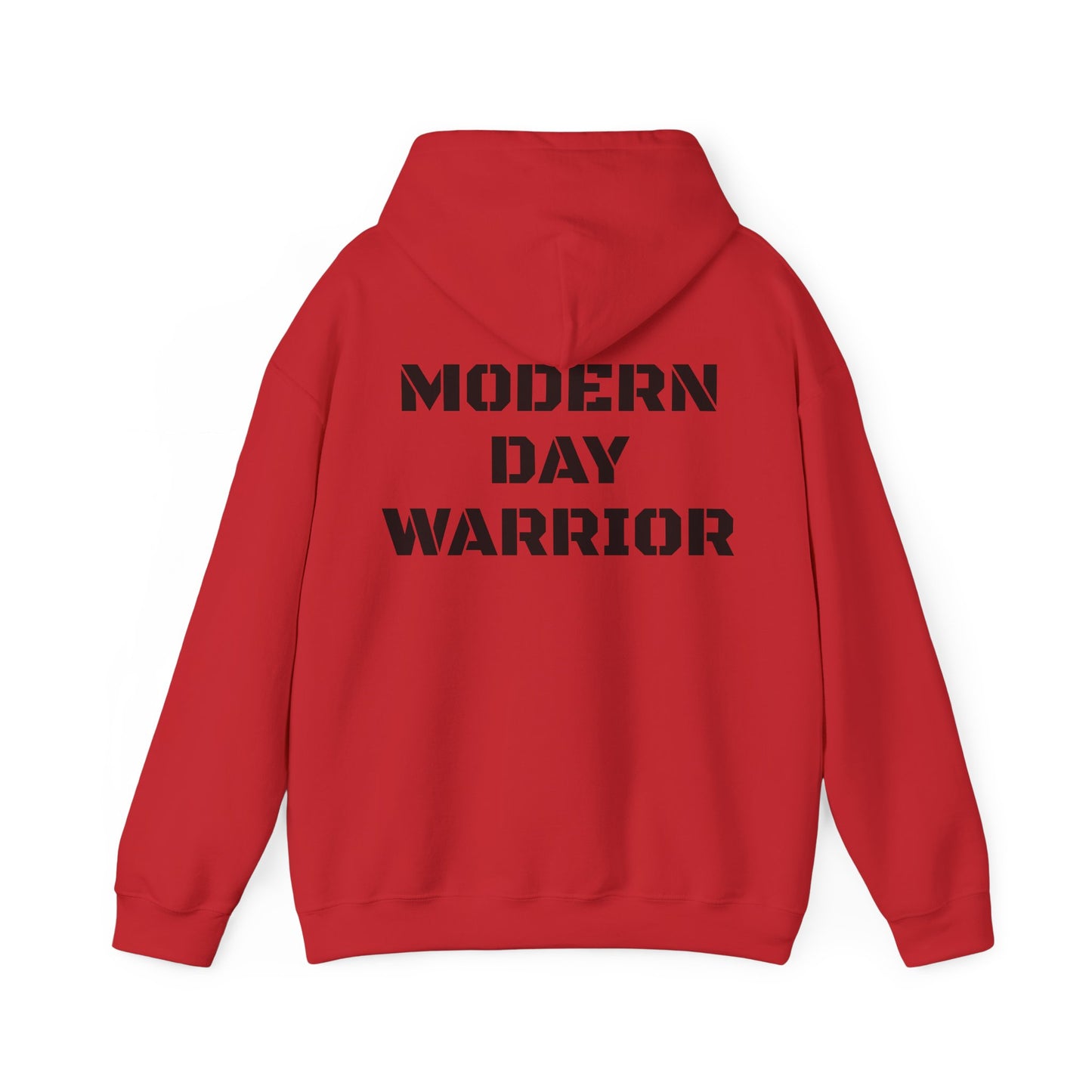 Red Corner Vs. Blue Corner Sweater - Unisex Heavy Blend Hooded Sweatshirt