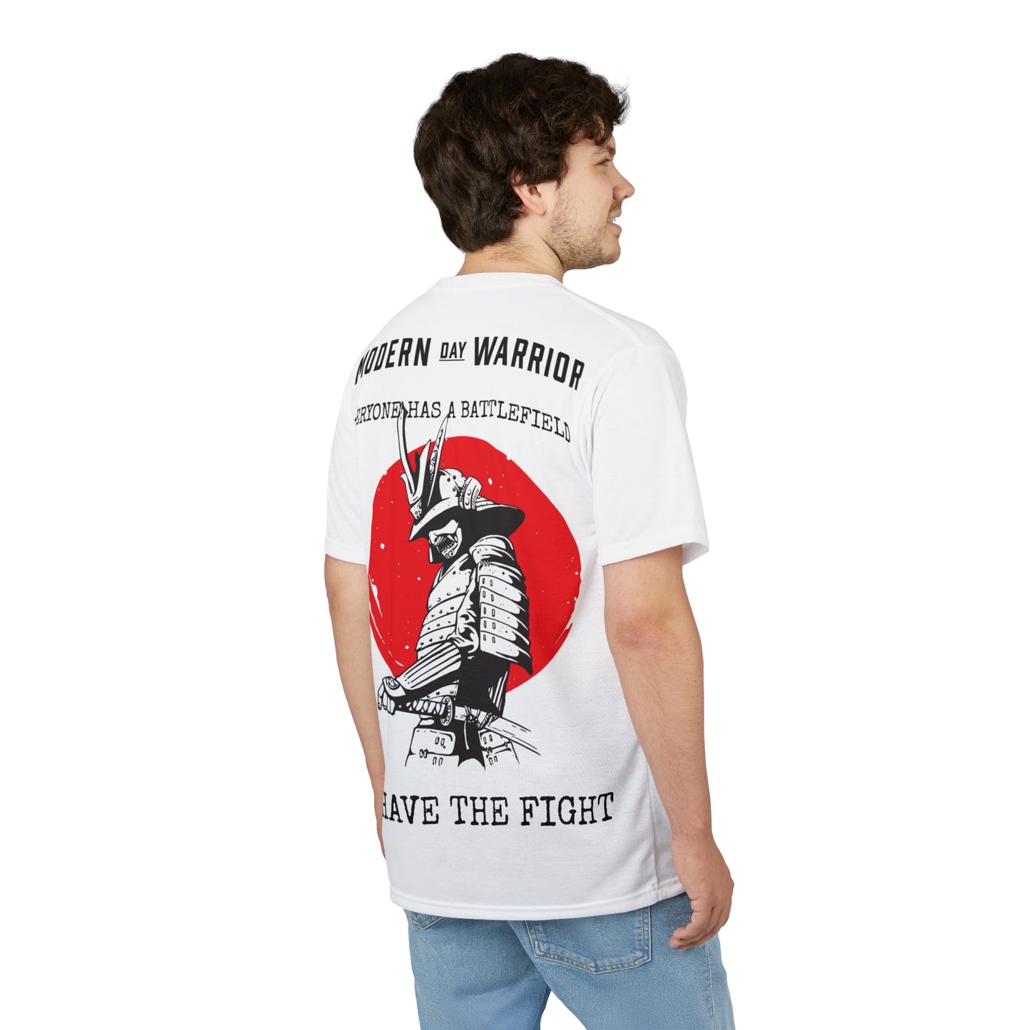 Samurai Tee – White | Honor Worn Loud