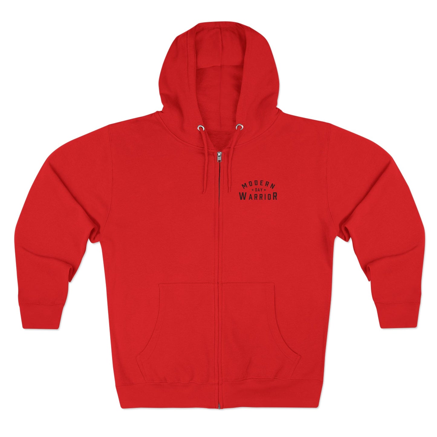 Zip-Up Hoodie | Sleek, Tactical Comfort in 9 Battle-Ready Colors