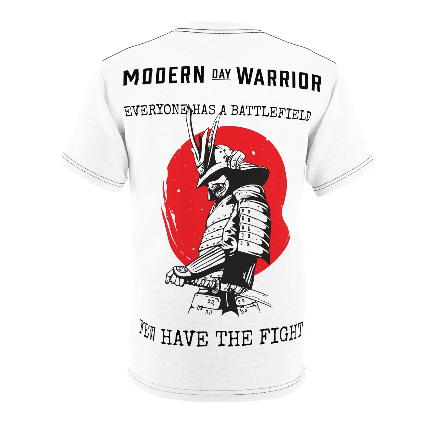 Samurai Tee – White | Honor Worn Loud