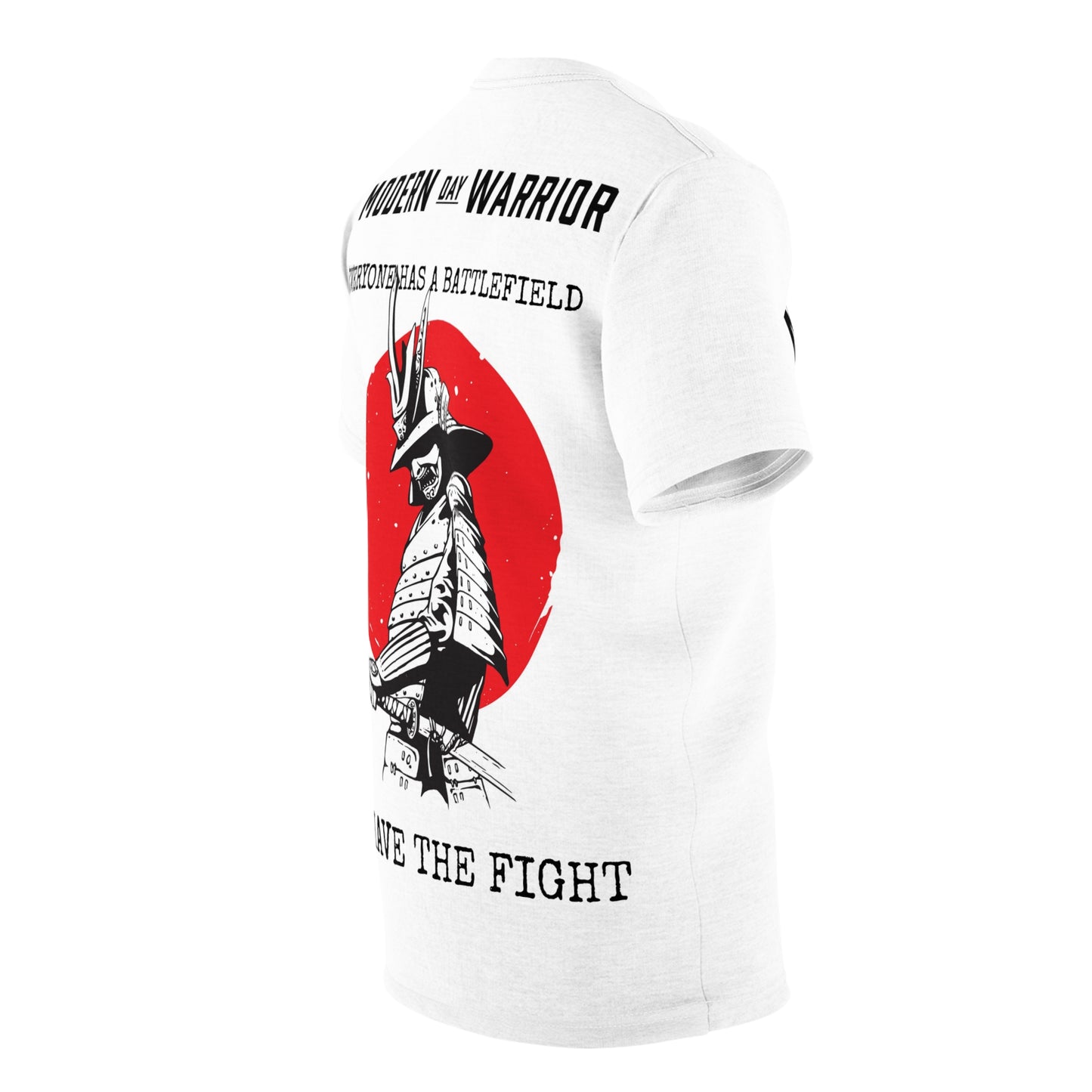 Samurai Tee – White | Honor Worn Loud