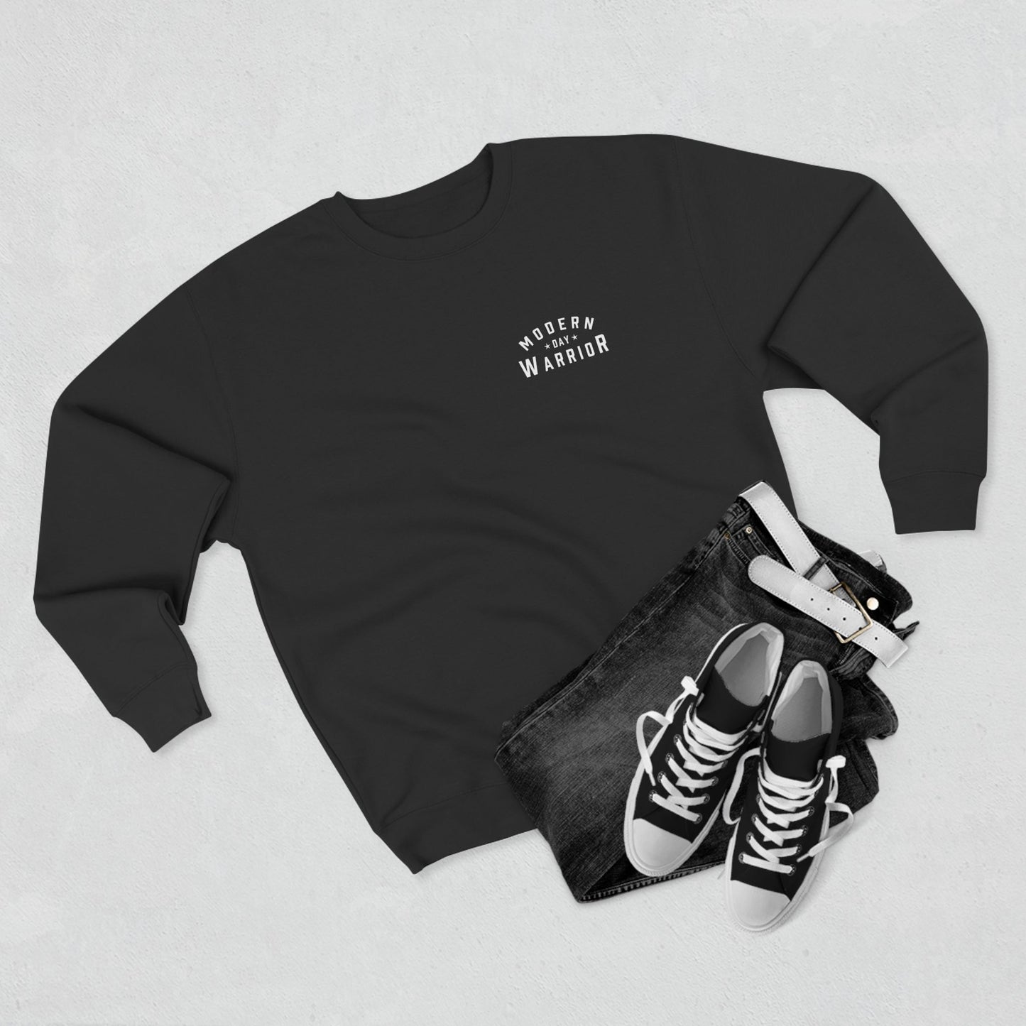 Simple Crewneck Sweatshirt - Unisex