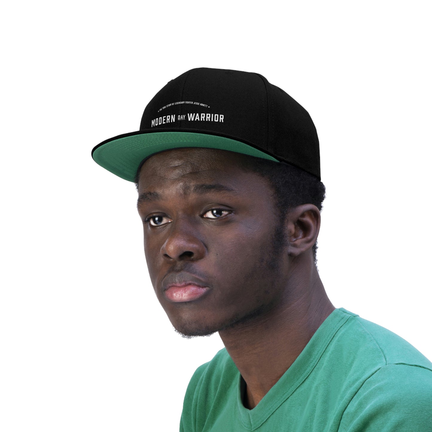 Modern Day Warrior Basic Flat Bill Hat