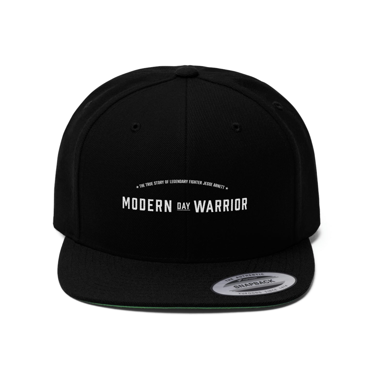 Modern Day Warrior Basic Flat Bill Hat