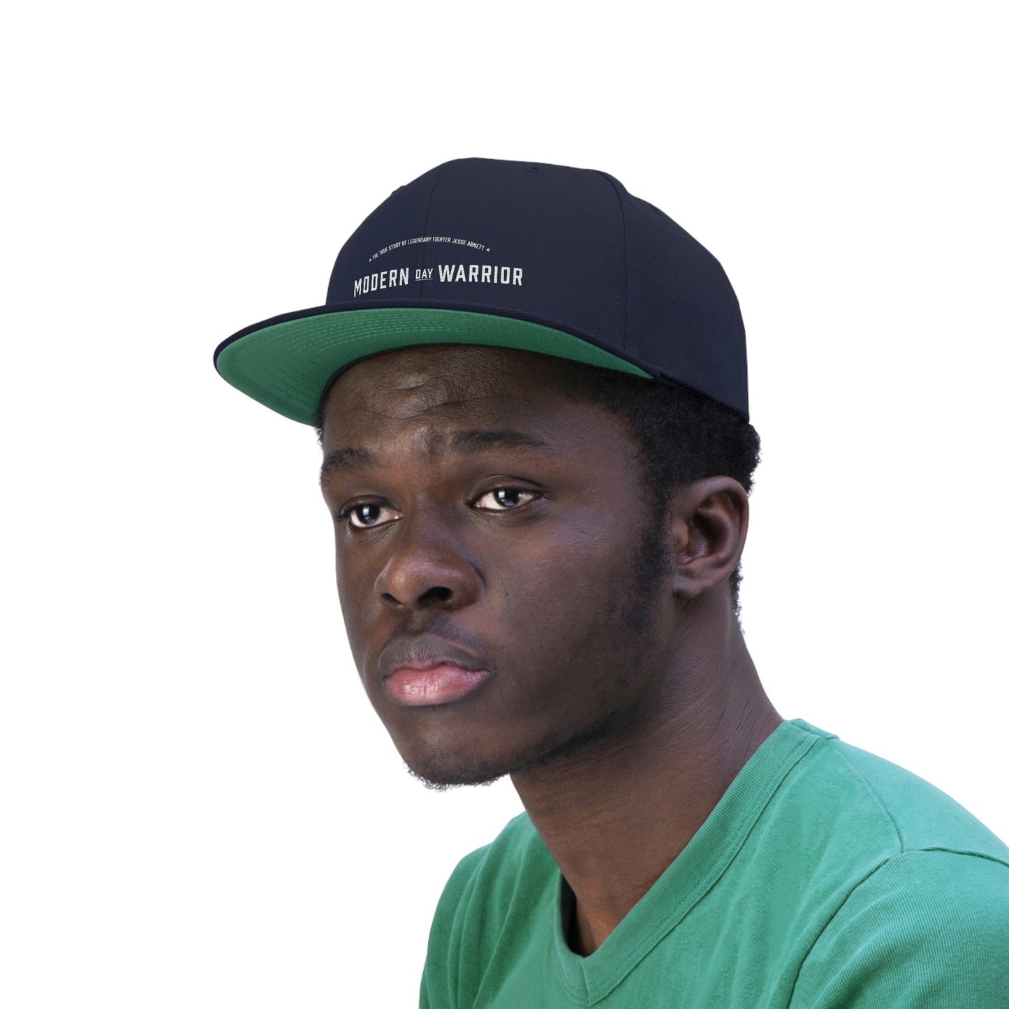 Modern Day Warrior Basic Flat Bill Hat