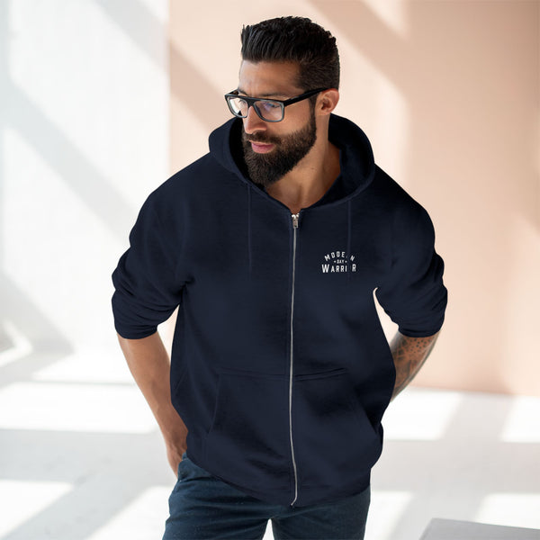 Zip-Up Hoodie | Sleek, Tactical Comfort in 9 Battle-Ready Colors