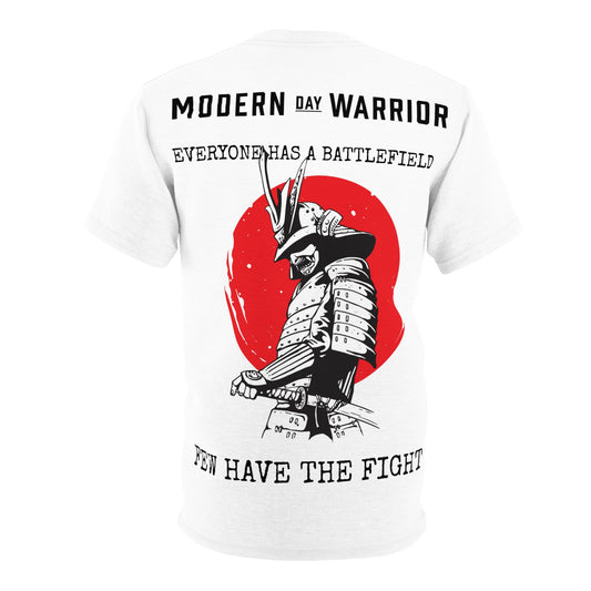 Samurai Tee – White | Honor Worn Loud