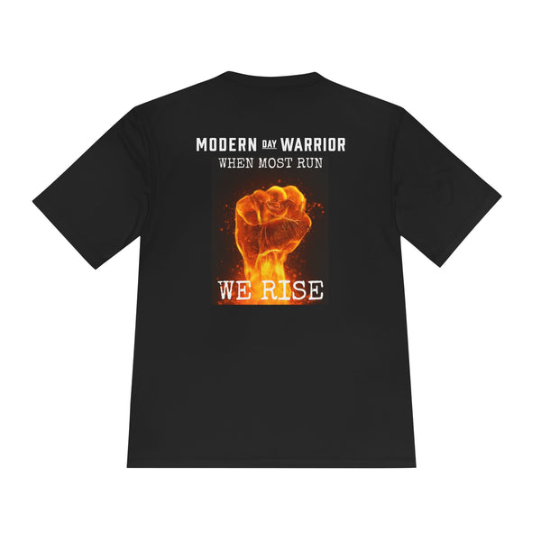 WE RISE - Unisex Black Tee Shirt