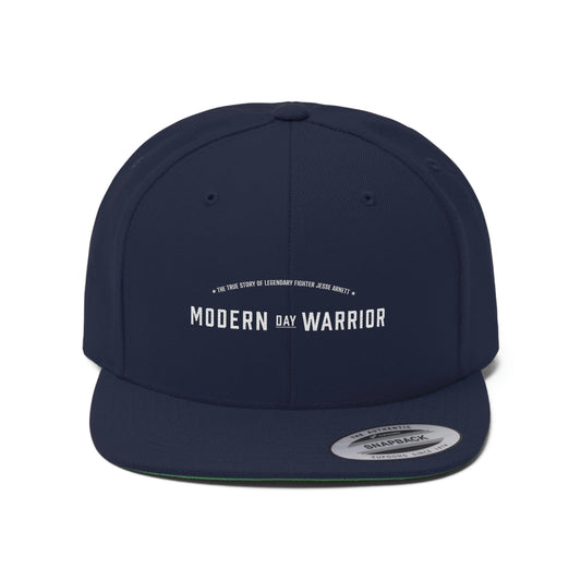 Modern Day Warrior Basic Flat Bill Hat